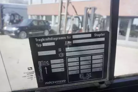 Diesel gaffeltruck 2010  Linde H 45D-01 - Dieselstapler (11)