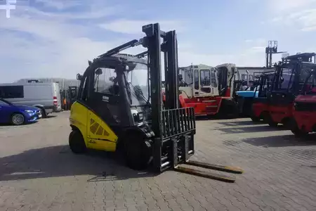 Diesel gaffeltruck 2010  Linde H 45D-01 - Dieselstapler (12)