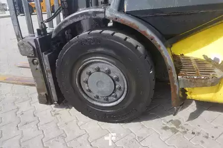 Diesel gaffeltruck 2010  Linde H 45D-01 - Dieselstapler (14)