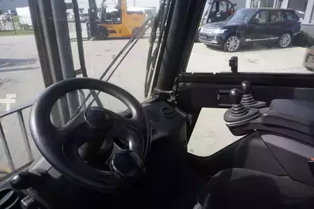 Diesel gaffeltruck 2010  Linde H 45D-01 - Dieselstapler (4)