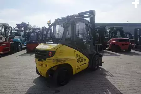 Diesel gaffeltruck 2010  Linde H 45D-01 - Dieselstapler (5)