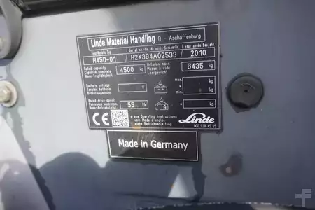Diesel gaffeltruck 2010  Linde H 45D-01 - Dieselstapler (7)