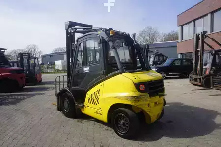 Diesel gaffeltruck 2010  Linde H 45D-01 - Dieselstapler (9)
