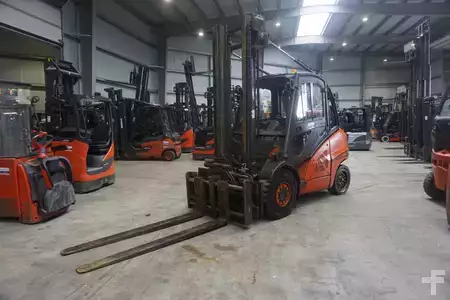 Gas gaffeltruck 2018  Linde H 50T-02 - Drehgerät (1)