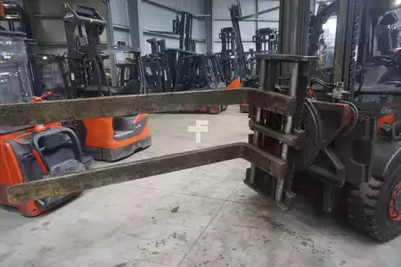 Gas gaffeltruck 2018  Linde H 50T-02 - Drehgerät (14)