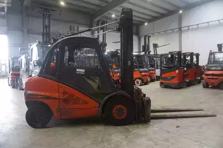 Gas gaffeltruck 2018  Linde H 50T-02 - Drehgerät (2)