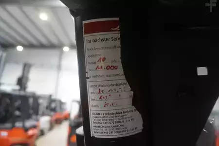 Gas gaffeltruck 2018  Linde H 50T-02 - Drehgerät (3)