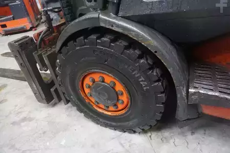 Gas gaffeltruck 2018  Linde H 50T-02 - Drehgerät (5)