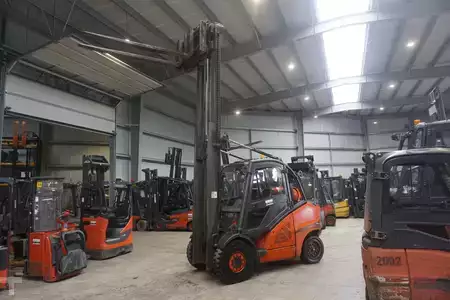 Gas gaffeltruck 2018  Linde H 50T-02 - Drehgerät (6)