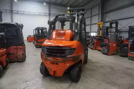 Gas gaffeltruck 2018  Linde H 50T-02 - Drehgerät (7)