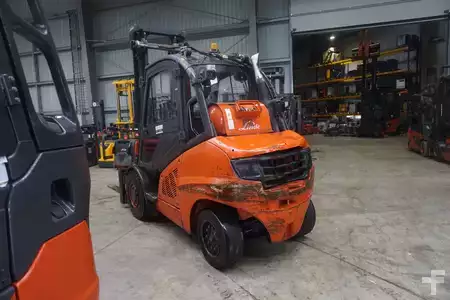 Gas gaffeltruck 2018  Linde H 50T-02 - Drehgerät (8)