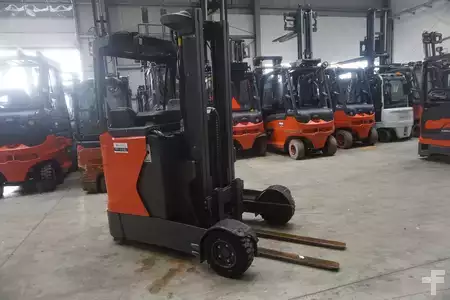 Reach Trucks 2017  Linde R 14G-01 - 5.089 Stunden (3)