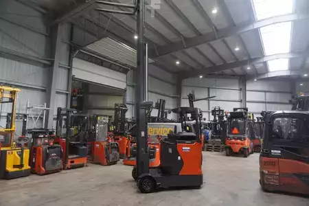 Reach Trucks 2017  Linde R 14G-01 - 5.089 Stunden (4)