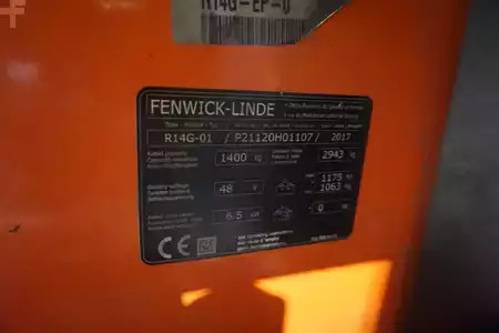 Reach Trucks 2017  Linde R 14G-01 - 2017er (3)