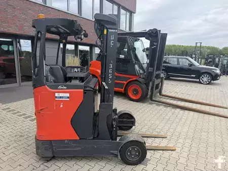 Carretilla retráctil 2017  Linde R 14G-01 - 2017 er (3)