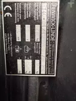 Carretilla retráctil 2017  Linde R 14G-01 - 2017 er (6)