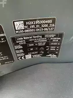 4-wiel elektrische heftrucks 2018  Linde E 70 -01 (7)