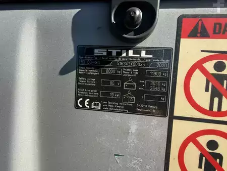 Elektro čtyřkolový VZV  Still RX 60-80 (21)