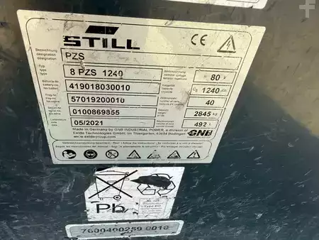 Elektro čtyřkolový VZV  Still RX 60-80 (9)