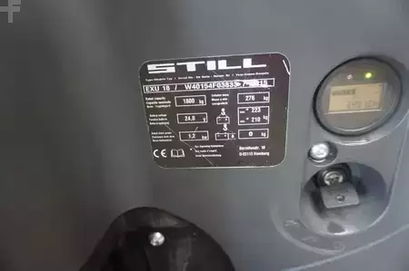 Electric Pallet Trucks 2015  Still EXU 18 (3)