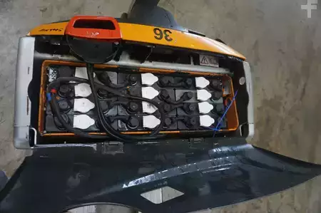 Electric Pallet Trucks 2015  Still EXU 18 (4)