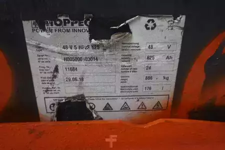 Eléctrica de 3 ruedas 2018  Linde E 16C-02 - 2018er Batterie (4)