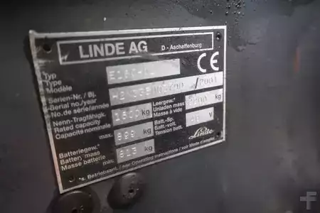 Eléctrica de 3 ruedas 2018  Linde E 16C-02 - 2018er Batterie (7)