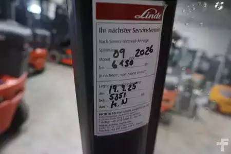 Chariots élévateurs GPL 2021  Linde H 16T-01 - 2021er (3)