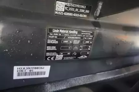 Chariots élévateurs GPL 2021  Linde H 16T-01 - 2021er (4)