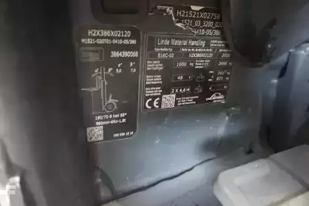 Elektro 3 Rad 2020  Linde E 16C-02 - Triplex - 2020er (10)