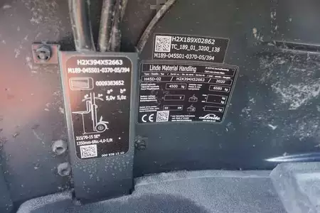 Chariots élévateurs diesel 2020  Linde H 45D-02 - 2020er (12)