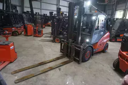Carretilla elevadora GLP 2018  Linde H 50T-02 - 2018er (1)