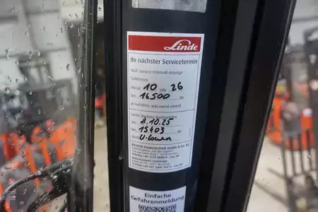 Carretilla elevadora GLP 2018  Linde H 50T-02 - 2018er (11)