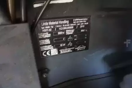 Carretilla elevadora GLP 2018  Linde H 50T-02 - 2018er (14)
