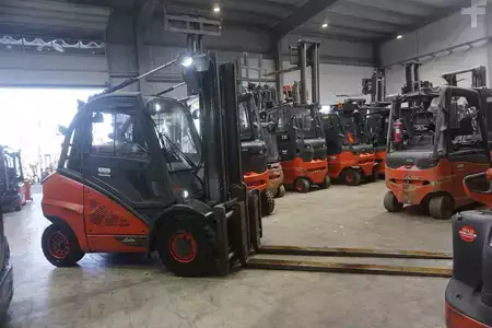 Carretilla elevadora GLP 2018  Linde H 50T-02 - 2018er (2)