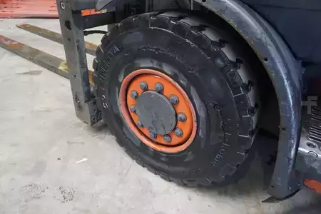 Carretilla elevadora GLP 2018  Linde H 50T-02 - 2018er (4)