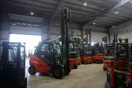 Carretilla elevadora GLP 2018  Linde H 50T-02 - 2018er (7)