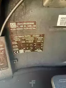 Carretilla elevadora GLP 2018  Linde H 50T-02 - 2018er (9)