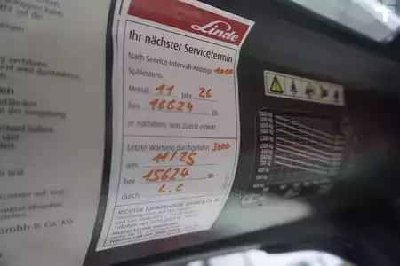 Elektro 4 Rad 2020  Linde E 20PH-02 - Triplex - 2020er (5)