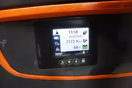 Ruční vysokozdvižný vozík 2016  Linde L 16 - 3.330mm Hubhöhe (2)