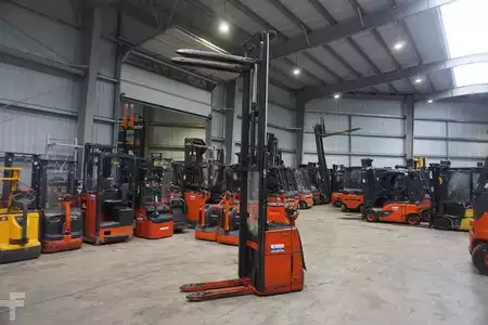 Ruční vysokozdvižný vozík 2016  Linde L 16 - 3.330mm Hubhöhe (3)