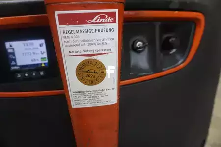 Ruční vysokozdvižný vozík 2016  Linde L 16 - 3.330mm Hubhöhe (5)