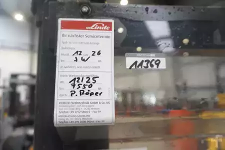 Ruční vysokozdvižný vozík 2016  Linde L 16 - 3.330mm Hubhöhe (7)