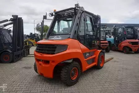 Wózki widłowe diesel 2019  Linde H 80D-03 - Nur 5.889 Stunden (11)