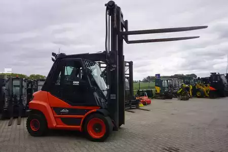 Wózki widłowe diesel 2019  Linde H 80D-03 - Nur 5.889 Stunden (12)