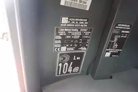 Wózki widłowe diesel 2019  Linde H 80D-03 - Nur 5.889 Stunden (16)