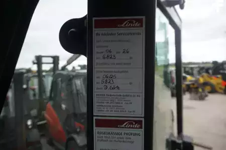 Wózki widłowe diesel 2019  Linde H 80D-03 - Nur 5.889 Stunden (2)