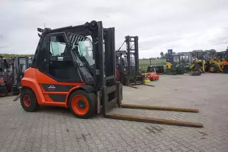 Wózki widłowe diesel 2019  Linde H 80D-03 - Nur 5.889 Stunden (3)