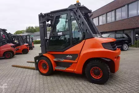 Wózki widłowe diesel 2019  Linde H 80D-03 - Nur 5.889 Stunden (7)