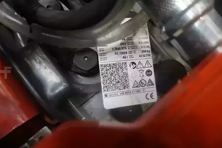 Stoccatori 2020  Linde L 16AP - Triplex - 2024er Batterie (9)